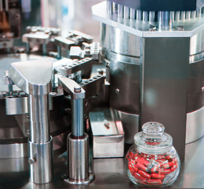 Empty Capsule Filling Machine